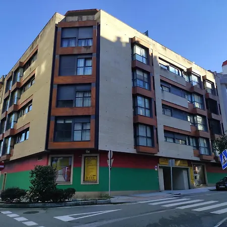 Piso Nobel Apartment Vigo Exterior photo
